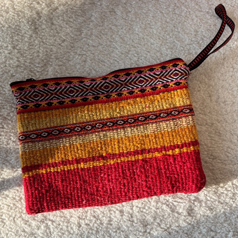 Peruvian Artisan Colourful Patterned Women's Bag